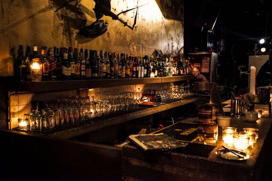 Whiskey, Bourbon & Scotch