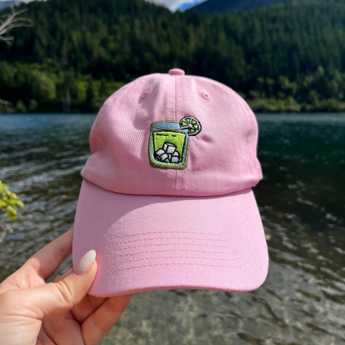 Margarita Time Cocktail Dad Hat