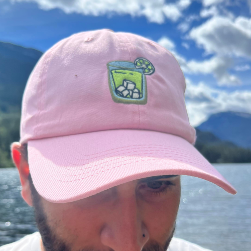 Margarita Time Cocktail Dad Hat